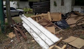 NOTIFICACIONES POR RESIDUOS EN VEREDA Y RIEGO CON AGUA DE RED